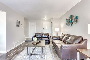 3 Mi to Tennyson St: Spacious Home w/ Private Deck