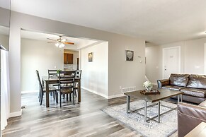 3 Mi to Tennyson St: Spacious Home w/ Private Deck