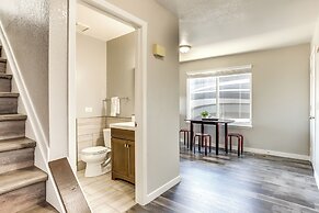 3 Mi to Tennyson St: Spacious Home w/ Private Deck