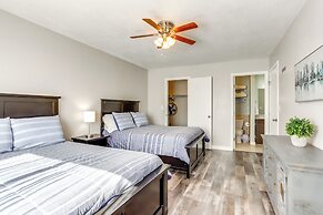 3 Mi to Tennyson St: Spacious Home w/ Private Deck