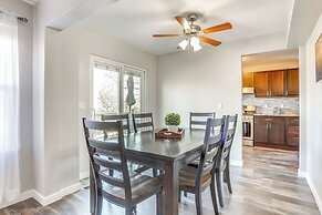 3 Mi to Tennyson St: Spacious Home w/ Private Deck