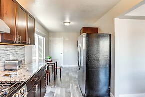 3 Mi to Tennyson St: Spacious Home w/ Private Deck