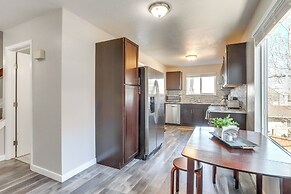 3 Mi to Tennyson St: Spacious Home w/ Private Deck