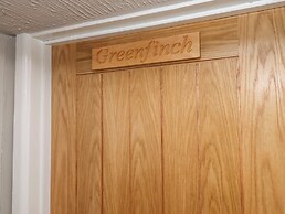 Greenfinch at Moorhead Country Holidays