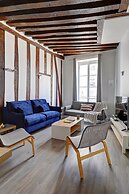 Charming 1BR in Saint-Germain Sleeps 4