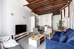 Charming 1BR in Saint-Germain Sleeps 4