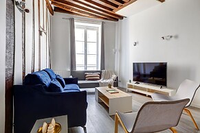 Charming 1BR in Saint-Germain Sleeps 4