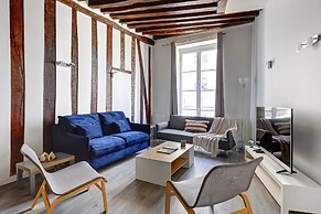 Charming 1BR in Saint-Germain Sleeps 4