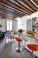 Charming 1BR in Saint-Germain Sleeps 4