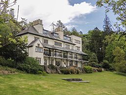 Deer Wood At Applethwaite Hall