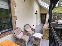 Deer Wood At Applethwaite Hall