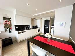 Apartment in Wenduine With Stunning Sea Views