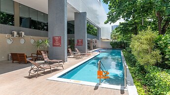 Conforto e sofisticação no coração de Boa Viagem NOB3203