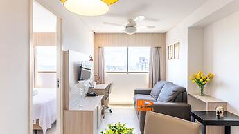 Conforto e sofisticação no coração de Boa Viagem NOB3203