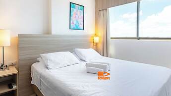 Conforto e sofisticação no coração de Boa Viagem NOB3203