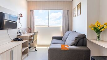 Conforto e sofisticação no coração de Boa Viagem NOB3203