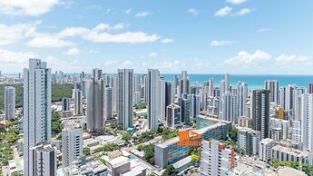 Conforto e sofisticação no coração de Boa Viagem NOB3203