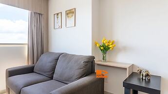 Conforto e sofisticação no coração de Boa Viagem NOB3203