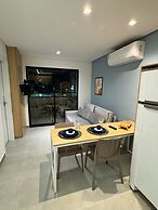 Apartamento de 2 quartos no centro de Porto de Galinhas