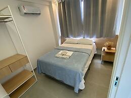 Apartamento de 2 quartos no centro de Porto de Galinhas