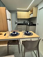 Apartamento de 2 quartos no centro de Porto de Galinhas