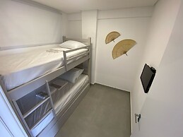 Apartamento de 2 quartos no centro de Porto de Galinhas