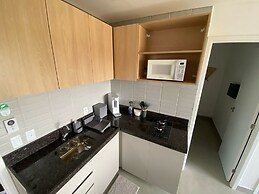 Apartamento de 2 quartos no centro de Porto de Galinhas