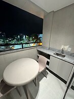 Apartamento de 2 quartos no centro de Porto de Galinhas