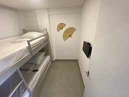 Apartamento de 2 quartos no centro de Porto de Galinhas