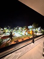 Apartamento de 2 quartos no centro de Porto de Galinhas