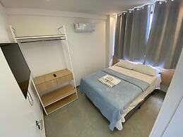 Apartamento de 2 quartos no centro de Porto de Galinhas