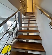 Casa com piscina 5 suites 1 quarto e AC