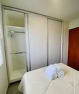 APTO prox Ponte amizade 5 pessoas com AC