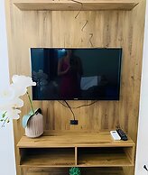 Apartamento para 4 pessoas com AC