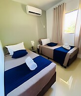 Apartamento para 4 pessoas com AC