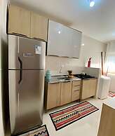 Apartamento para 4 pessoas com AC