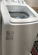 Apartamento para 4 pessoas com AC