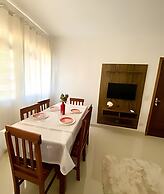 Apartamento para 4 pessoas com AC