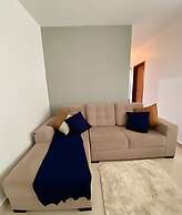 Apartamento para 4 pessoas com AC