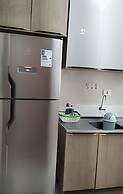 Apartamento para 4 pessoas com AC
