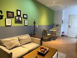 2 bedrooms in makati with balcony