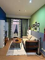 2 bedrooms in makati with balcony