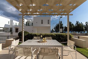 Luxury Villa Niki Steps To Vrysudi Beach
