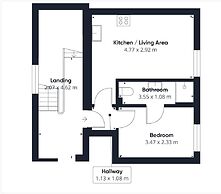 Host Stay Abbey Terrace Apartment