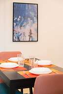 Distinct & Decent 2 BDR Apt. Steps From Nightlife and Airport