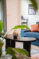 Distinct & Decent 2 BDR Apt. Steps From Nightlife and Airport