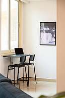 Distinct & Decent 2 BDR Apt. Steps From Nightlife and Airport