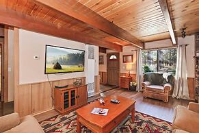 88 Acres Cottage in Big Bear w HotTub