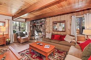88 Acres Cottage in Big Bear w HotTub