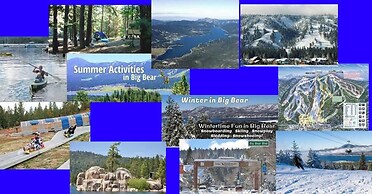 88 Acres Cottage in Big Bear w HotTub